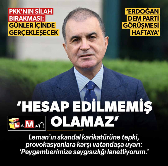 'Hesap edilmemiş olamaz'