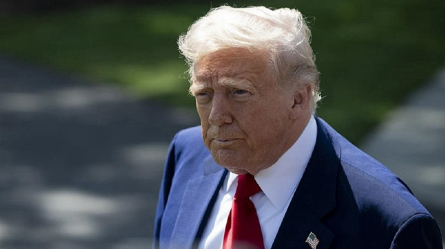 US President Donald Trump