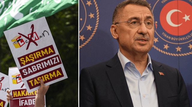 TBMM Dışişleri Komisyonu Başkanı ve Ankara Milletvekili Fuat Oktay, Leman dergisine tepki gösterdi.