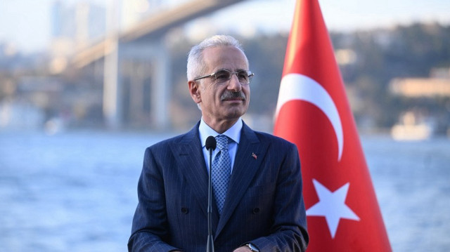 Turkish Transportation Minister Abdulkadir Uraloglu 