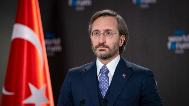 Глава Управления по коммуникациям Администрации президента Турции Фахреттин Алтун