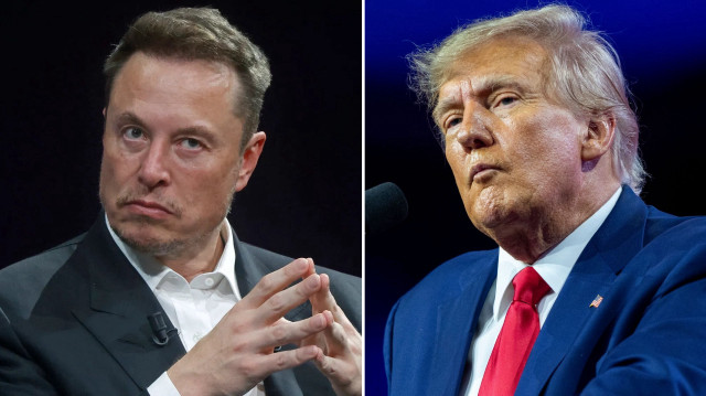 Elon Musk - Donald Trump