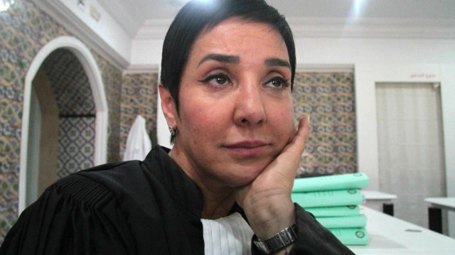 L'avocate et chroniqueuse tunisienne Sonia Dahmani.