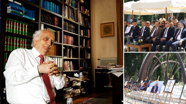 Prof. Dr. Fuat Sezgin vefatının sene-i devriyesinde kabri başında yad edildi