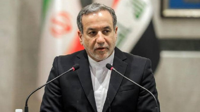 Iran's foreign minister Abbas Araghchi