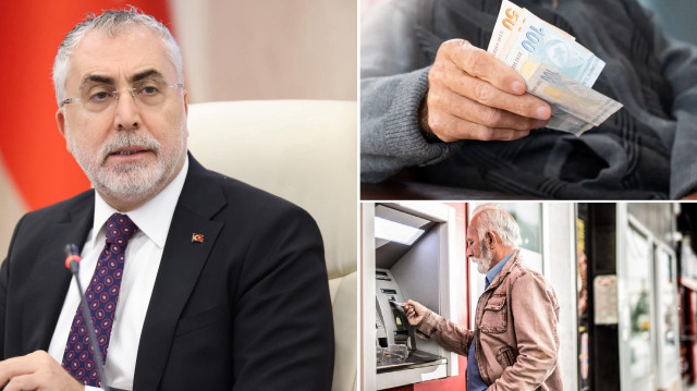 Çalışma ve Sosyal Güvenlik Bakanı Vedat Işıkhan.