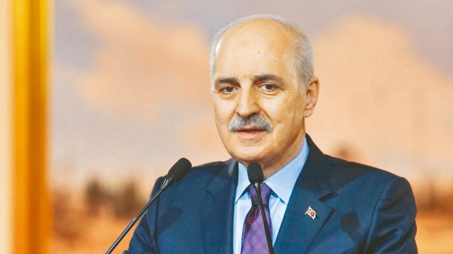 Numan Kurtulmuş.