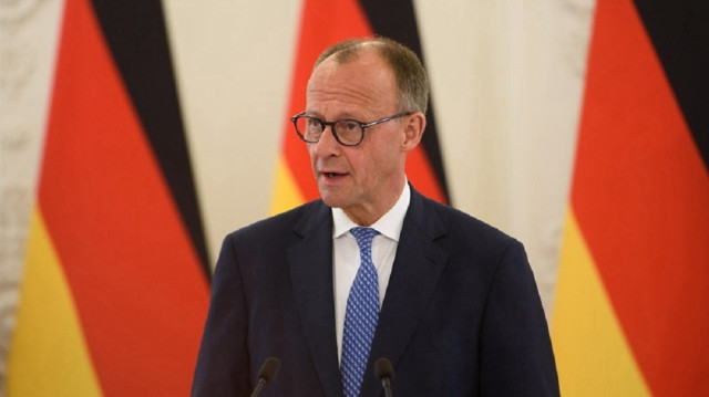 German Chancellor Friedrich Merz 