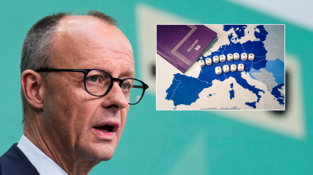 Almanya Başbakanı Friedrich Merz.