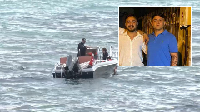 Sedat Yağız (22) ve Enes Açıkça (18) Sarıyer'de girdikleri denizde kaybolmuştu.