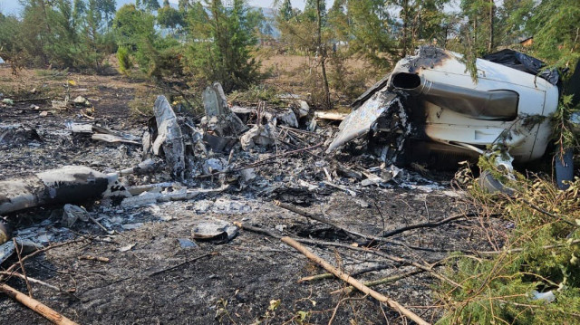 Un aéronef non-identifié a été abattu par les FARDC, dans le Sud-Kivu, le 31 juin 2025.