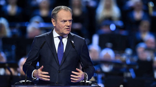 Polonya Başbakanı Donald Tusk