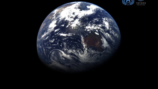 La Chine publie des images de l'espace lointain prises par la sonde Tianwen-2.