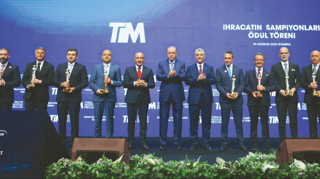 İhracatın Şampiyonları Ödül Töreni