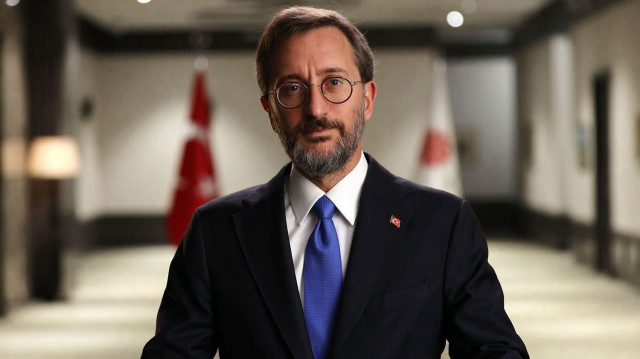 Fahrettin Altun, directeur de la Communication de la Présidence turque.