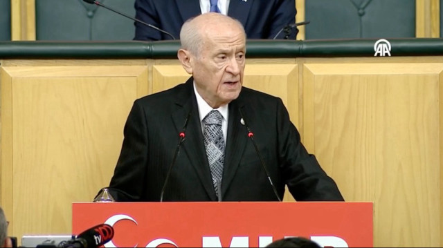 MHP lideri Devlet Bahçeli