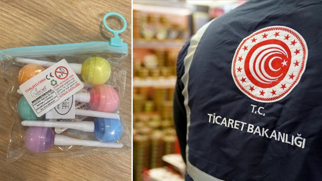 Ticaret Bakanlığınca toplatılmasına karar verilen kalemler.