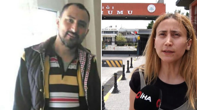 Ölen şahıs Ramazan Baştürk ve kardeşi Tuğçe Baştürk