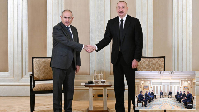 Nikol Paşinyan - İlham Aliyev