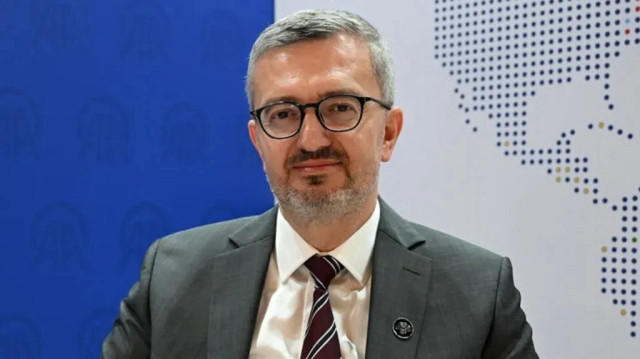 İletişim Başkanlığına atanan Burhanettin Duran.
