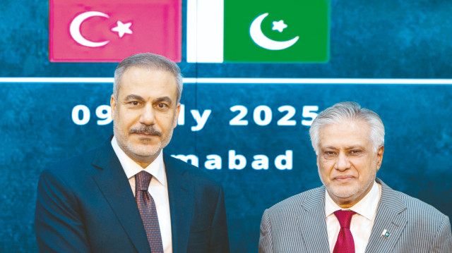 Hakan Fidan, Muhammed Ishaq Dar