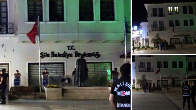 Şile Belediye Başkanı Özgür Kabadayı ve bazı belediye çalışanları gözaltına alındı.