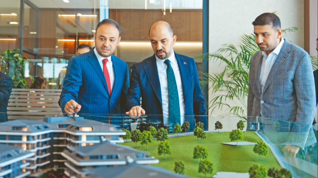 Önder Yiğit, Yasir Yılmaz ve Ömer Emre Kubba.