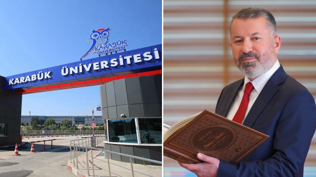 Karabük Üniversitesi Rektörü Fatih Kırışık.