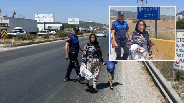Muğla'da çocukları kullanan dilencilere operasyon