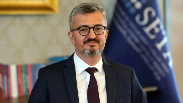 İletişim Başkanı Burhanettin Duran.
