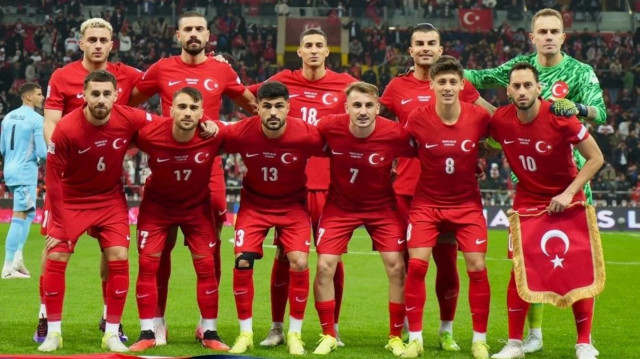 المنتخب التركي يحتفظ بموقعه الـ27 في تصنيف الفيفا