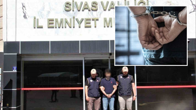 Sivas'ta casus yakalandı: 15 yıl hapis cezası aldı