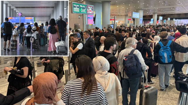 Yılın ilk yarısında hava yoluyla 108,8 milyon yolcu seyahat etti.