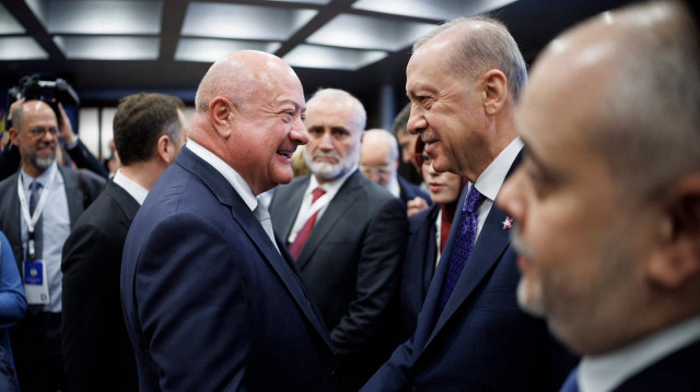 Avusturya Başbakanı Stocker ile Cumhurbaşkanı Erdoğan. (Foto: Arşiv)