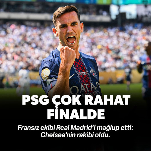 PSG Real Madrid'i farklı geçti: Kulüpler Dünya Kupası'nda finale yükseldi | ÖZET