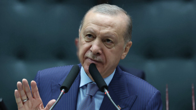 Cumhurbaşkanı Recep Tayyip Erdoğan.