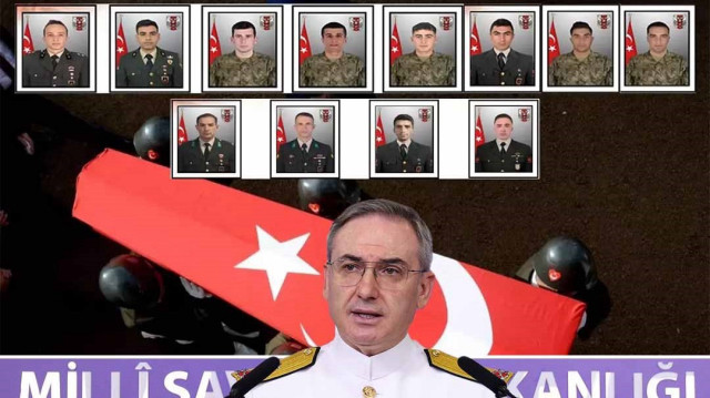 MSB, 12 askerimizin şehit olduğu elim olayla ilgili ayrıntıları açıkladı, kamuoyundaki iddialara yanıt verdi.
