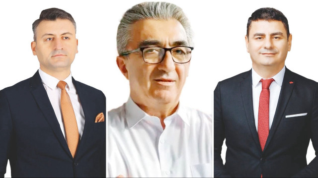 Ali Karahasanoğlu, Hasan Mutlu, Saki Teker.