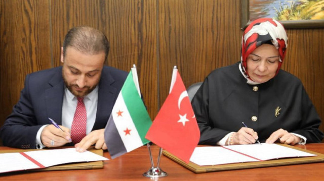وزارة التربية التركية ونظيرتها السورية توقعان بروتوكول تعاون