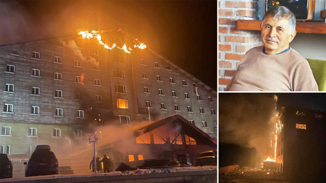 Grand Kartal Otel yangını davasında otel sahibi Halit Ergül, savunma yaptı.