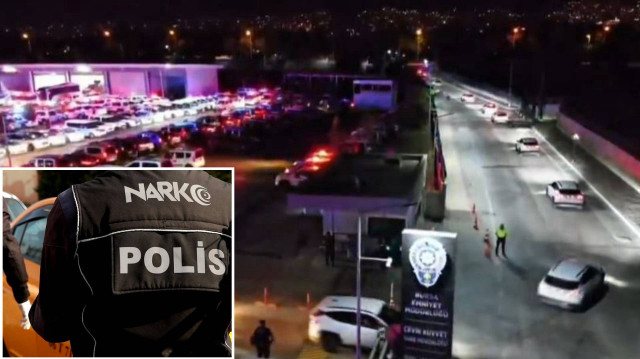 İçişleri Bakanlığı, operasyonun detaylarını açıkladı.