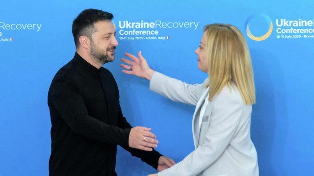 Премьер-министр Италии: Конференция по восстановлению Украины выделила более 11 миллиардов долларов.