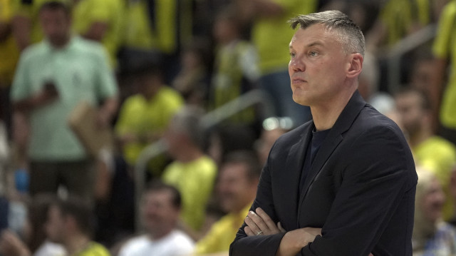 Fenerbahçe Başantrenörü Sarunas Jasikevicius