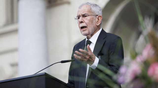 Le président autrichien Alexander Van der Bellen.