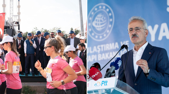  Kırıkkale'de 'Postacı Yürüyüş Yarışması Türkiye Finali' düzenlendi