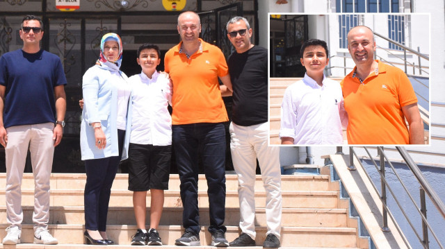 Muhammed Çağan Yazıcı, LGS kapsamındaki merkezi sınavda tüm soruları doğru yanıtlayarak 500 tam puan aldı.