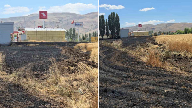 Yangının çıkışıyla ilgili inceleme sürüyor.