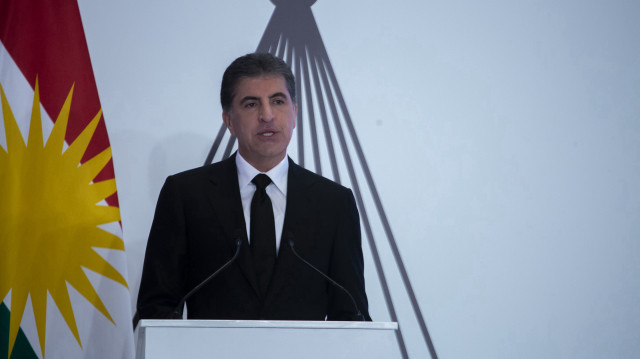 Irak Kürt Bölgesel Yönetimi (IKBY) Başkanı Neçirvan Barzani