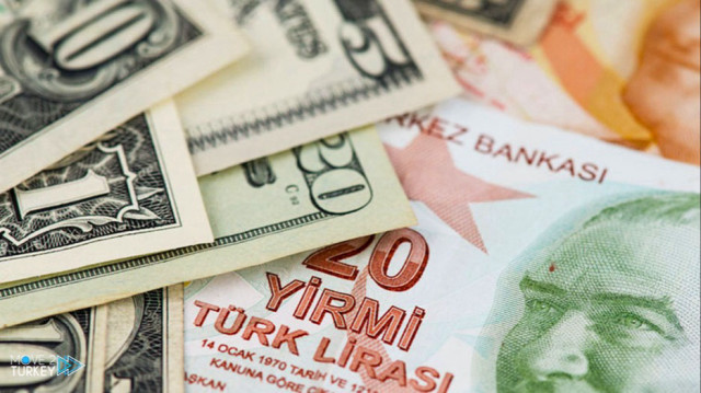 أسعار صرف العملات الرئيسية مقابل الليرة التركية