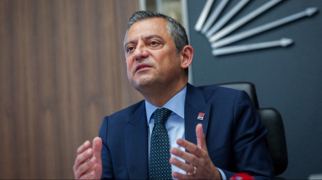 CHP Genel Başkanı Özgür Özel